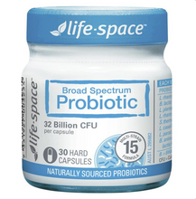 Load image into Gallery viewer, Life-Space Broad Spectrum Probiotic 30 Capsules
