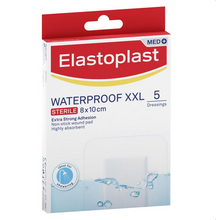 Load image into Gallery viewer, Elastoplast Aqua Protect Dressing XXL 8cm x 10cm 5 Pack