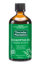 Load image into Gallery viewer, Thursday Plantation 100% Eucalyptus Oil 200mL