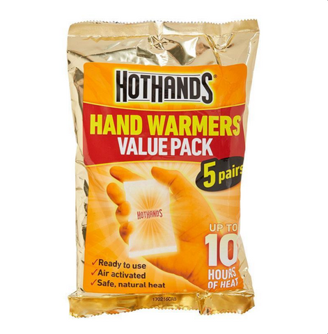 Hot Hands Hand Warmers 5 Pack