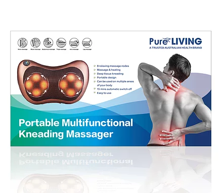 Kneading Massager - Pure Living Multifunctional Kneading Massager - JF05