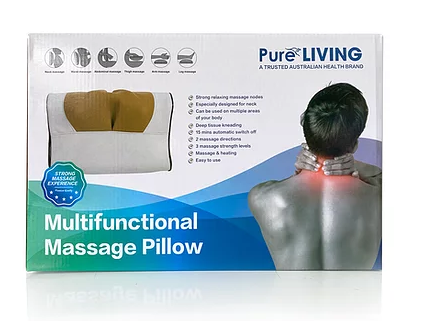 Massage Pillow - Pure Living Multifunctional Massage Pillow - JF08