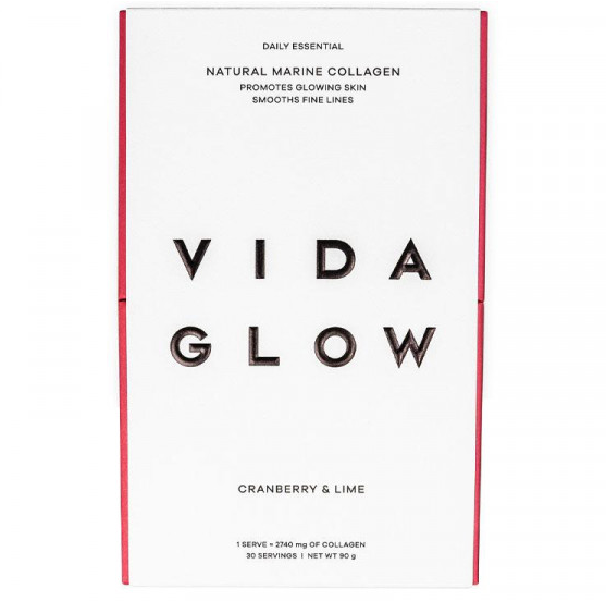 Vida Glow Marine Collagen Cranberry & Lime 30 x 3g Sachets