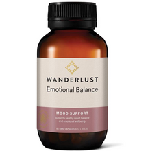 Load image into Gallery viewer, Wanderlust Emotional Balance 60 Capsules