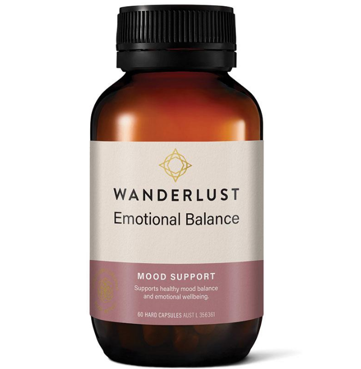 Wanderlust Emotional Balance 60 Capsules