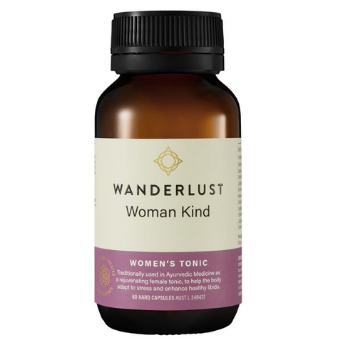 Wanderlust Woman Kind 60 Capsules