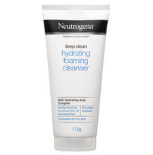 Load image into Gallery viewer, Neutrogena Deep Clean Hydrating Foaming Cleanser 175g