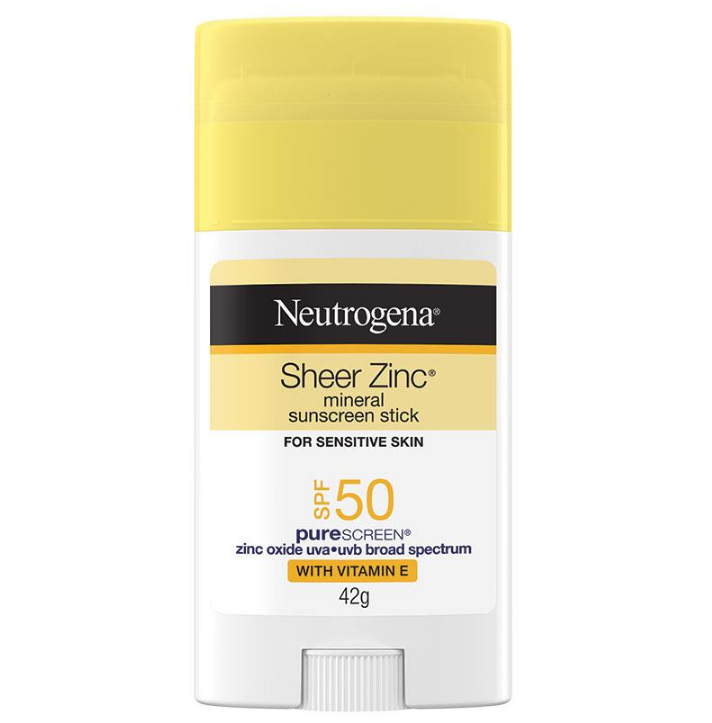 Neutrogena Sheer Zinc Mineral Stick SPF 50 42g