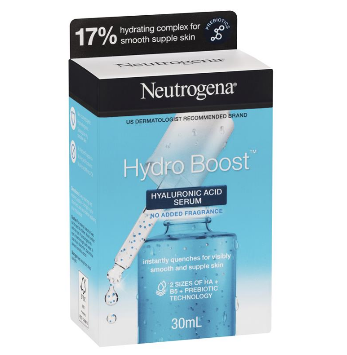 Neutrogena Hydro Boost Hyaluronic Acid Serum 30mL