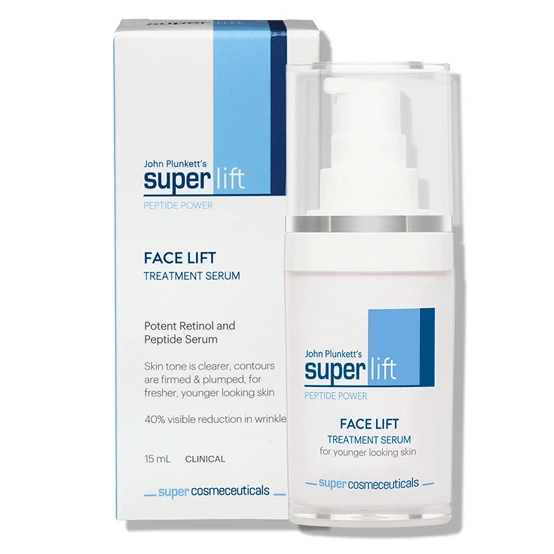 John Plunkett's SuperLift Face Lift Treatment Serum 15mL