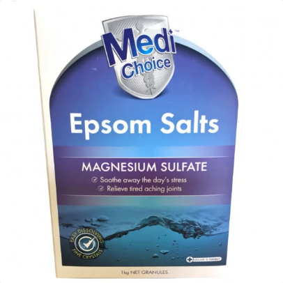 MediChoice Epsom Salts 1kg