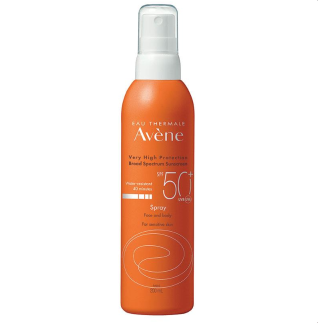 Avene SPF 50+ Sunscreen Spray 200mL