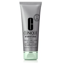Load image into Gallery viewer, CLINIQUE All About Clean 2-in-1 Charcoal Mask + Scrub 100mL