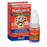 Naphcon-A Eye Drops 15mL (Limit ONE per Order)