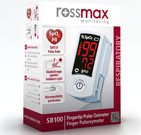 Rossmax Fingertip Pulse Oximeter - SB100