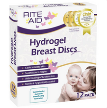 Load image into Gallery viewer, Rite Aid Hydrogel Breast Discs 12 Pack