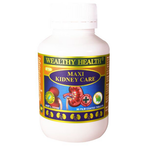 Wealthy Health MAXI Kidney Care 90 Tablets