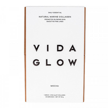 Load image into Gallery viewer, Vida Glow Marine Collagen Mocha 30 x 3g Sachets