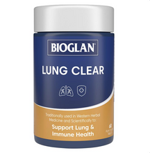 Load image into Gallery viewer, Bioglan Lung Clear 60 Tablets