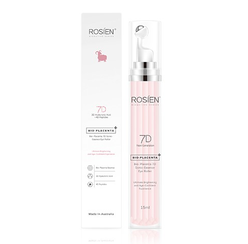 Rosien Bio-Placenta Eye Roller 7D Sonic-Essence 15mL