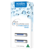 Rosien 2 in 1 Concentrated Serum with Vitamin Complex & Hyaluronic Acid 6Pcs x 2.8mL