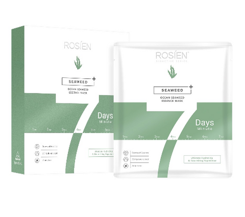 Rosien 7 Days Ocean Seaweed Mask 7Pcs x 30mL