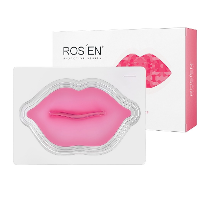 Rosien Hydrating Lip Mask with Collagen & Red Wine Amino Acids 8 Pieces x 10g