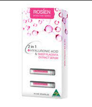 Load image into Gallery viewer, Rosien Hyaluronic Acid &amp; Sheep Placenta Extract Serum 6 x 2.8mL