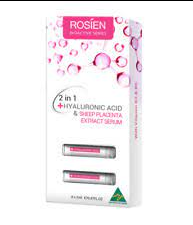 Rosien Hyaluronic Acid & Sheep Placenta Extract Serum 6 x 2.8mL