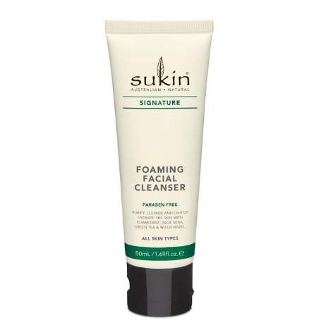 SUKIN Foaming Facial Cleanser 50mL