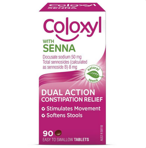 Coloxyl & Senna 90 Tablets