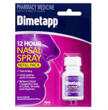 Dimetapp 12 Hour Nasal Spray Refill 20mL (Limit ONE per Order)