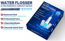 Load image into Gallery viewer, Water Flosser - Pure Living Cordless Water Flosser