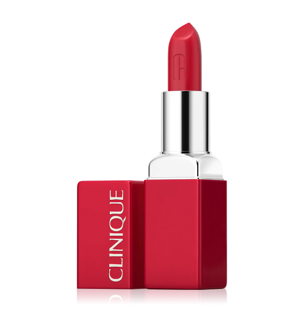 CLINIQUE Pop Reds Lip Color + Cheek 3.6g - 07 Roses Are Red