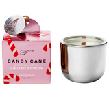Sohum Botanical Candle Candlette Candy Cane 100g - Limited Edition