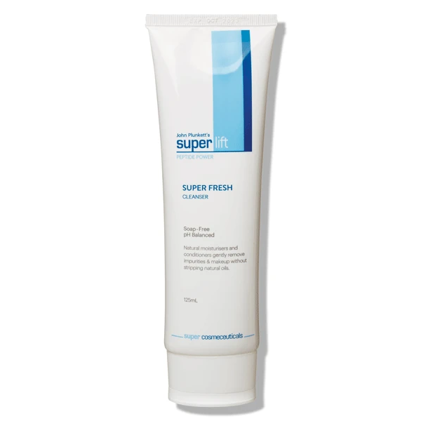 John Plunkett's SuperLift Super Fresh Cleanser 125mL