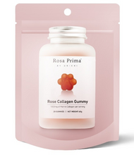 Load image into Gallery viewer, Unichi Rosa Prima Rose Collagen 20 Gummies