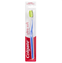 Load image into Gallery viewer, Colgate Ultra Soft Compact Head Manual Toothbrush 1 pack