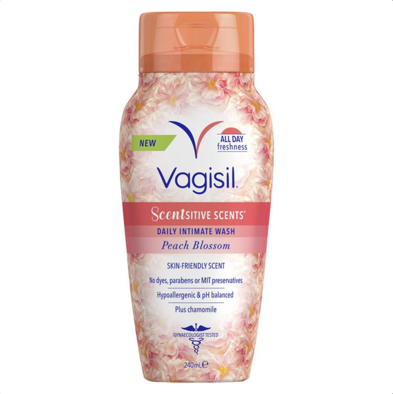 Vagisil Intimate Wash Peach Blossom 240mL