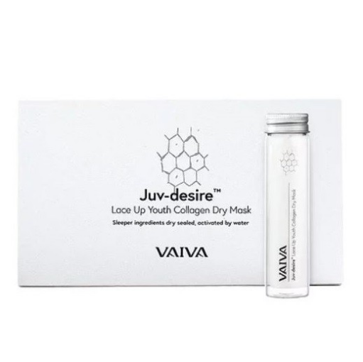 VAIVA Juv-Desire Lace Up Youth Collagen Dry Mask 35g x 5 Pack