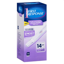Load image into Gallery viewer, First Response 14 Day In Stream Ovulation Test Kit 14 Pack