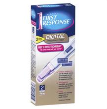 Load image into Gallery viewer, First Response Digital 2 Pregnancy Tests