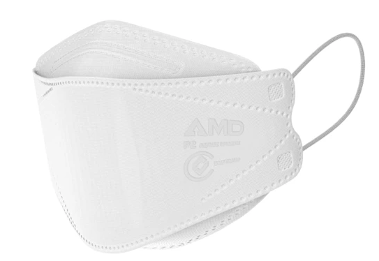 KN95 Face Mask - AMD NANO-TECH FFP2/P2 (N95) Particulate Respirator with Four Layers Single Unit