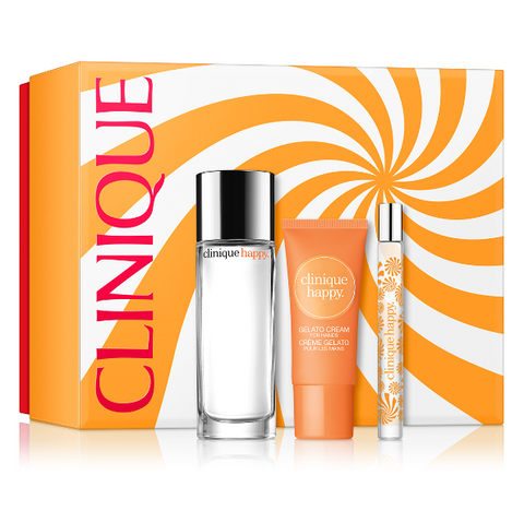 CLINIQUE Wear It and Be Happy Holiday Gift Set