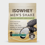 IsoWhey Men's Shake Cookies & Cream 840g (15 Meals)