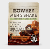 IsoWhey Men's Shake Chocolate Caramel 840g (15 Meals)