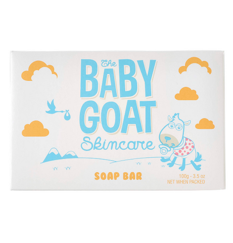 The Baby Goat Skincare Soap Bar 100g
