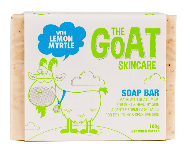 The Goat Skincare Soap Lemon Myrtle 100g