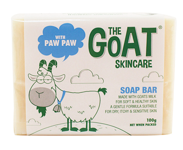 The Goat Skincare Soap Bar with PawPaw 100g