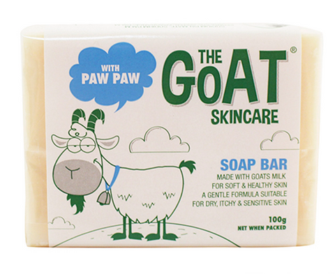 The Goat Skincare Soap Bar with PawPaw 100g